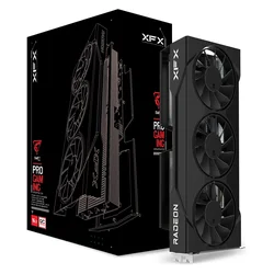 Tarjeta de vídeo XFX Swift OC con triple ventilador AMD Radeon RX-9060XT 16GB GDDR6 - RX-96TS316B7