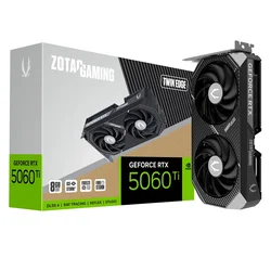 Tarjeta de vídeo Zotac Twin Edge NVIDIA GeForce RTX-5060Ti 8GB GDDR7 - EDGE ZT-B50610E-10M