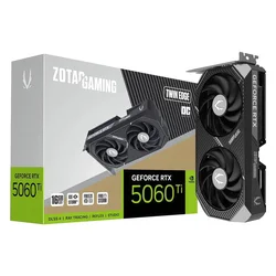 Tarjeta de vídeo Zotac Twin Edge OC NVIDIA GeForce RTX-5060Ti 16 GB GDDR7 - ZT-B50620H-10M