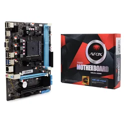 Afox Placa Base A68-MA5 DDR3 Zócalo FM2 Chipset AMD A68 Micro ATX