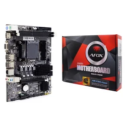 Placa base Afox A780S-MA3 DDR3 Socket AM3 y AM3 Chipset AMD RS780 AMD SB710/SB700 Micro ATX