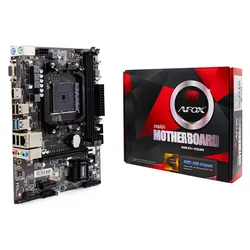 Afox A88-MA2-V2 Placa Base 2XDDR3 Zócalo FM2/FM2 Chipset A88 Micro ATX