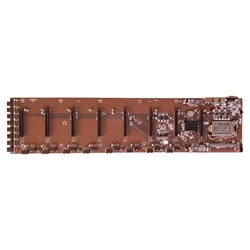 Placa Base Afox AF85-ETH8EX Socket LGA 1150 Chipset Intel B85 DDR3L Micro ATX (Para Minería)