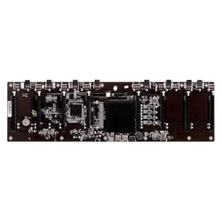 Placa base Afox AFHM65-ETH8EX Socket Chipset integrado Intel HM65 DDR3 ATX (Con CPU Celeron)
