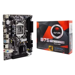 Placa base Afox IB75-MA2-V6 DDR3 Socket LGA 1155 Chipset Intel B75 Micro ATX