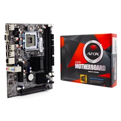 Placa Base Afox IG31-MA6 DDR2 Socket LGA 775 Chipset Intel G31 Micro ATX