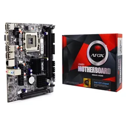 Placa base Afox IG41-MA7 DDR3 Socket 775 Chipset G41 Micro ATX