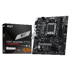 Placa Base MSI Pro A620AM-B Evo DDR5 Socket AM5 Chipset A620A Micro ATX