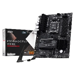 Placa Base MSI PRO B840-S EVO WIFI6E DDR5 Socket AM5 Chipset AMD B840 ATX