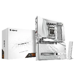 Placa base Gigabyte Aorus Stealth Ice DDR5 Socket AM5 Chipset B850 ATX