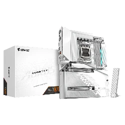 Placa Base Gigabyte X870 Aorus Stealth Ice DDR5 Socket AM5 Chipset X870 ATX