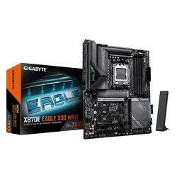 Placa Base Gigabyte X870E Eagle X3D WiFi7 DDR5 Socket AM5 Chipset AMD X870E ATX