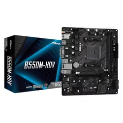 Placa Base Asrock B550M-HDV OC DDR4 Socket AM4 Chipset AMD B550 Micro ATX