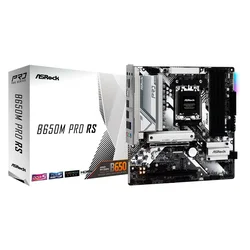 ASRock B650M Pro RS Placa base DDR5 Socket AMD AM5 Chipset AMD B650 Micro ATX