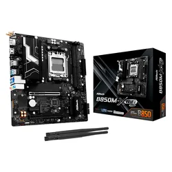 Asrock B850M-X WiFi R2.0 DDR5 Socket AM5 Chipset Placa base AMD B850 Micro ATX
