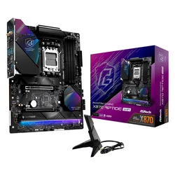 ASRock X870 Riptide WiFi DDR5 Socket AM5 Chipset X870 Placa base ATX