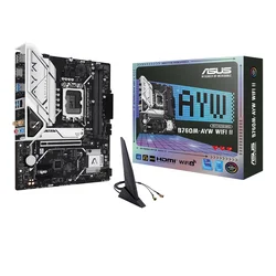 Placa Base Asus B760M-AYW WiFi II Socket LGA 1700 Chipset Intel B760 DDR5 Micro ATX