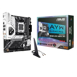 Placa Base Asus B850M-AYW Gaming WiFi DDR5 Socket AM5 Chipset B850 Micro ATX