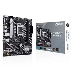 Placa Base Asus H610M-A Prime Socket LGA 1700 Chipset Intel H610 DDR5 Micro ATX