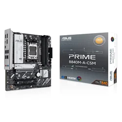 Placa Base Asus Prime B840M-A-CSM Socket AM5 Chipset AMD B840 DDR5 ATX