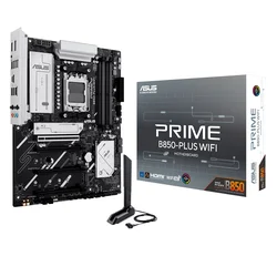 Placa Base Asus Prime B850-Plus WiFi Socket AM5 Chipset Intel B850 DDR5 ATX