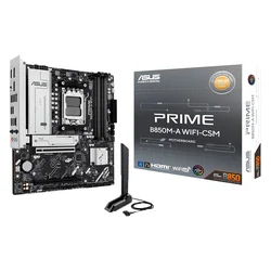 Placa Base Asus Prime B850M-A WiFi Socket AM5 Chipset AMD B850 DDR5 Micro ATX
