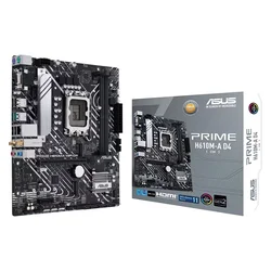 Placa Base Asus Prime H610M-A D4 DDR4 Socket LGA 1700 Chipset Intel H61 Micro ATX