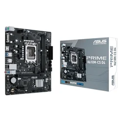 Placa Base ASUS Prime H610M-CS DDR5 Socket LGA 1700 Chipset Intel H610 Micro ATX