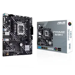 Placa Base Asus Prime H610M-E Socket LGA 1700 Chipset Intel H610 DDR5 Micro ATX