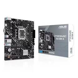 Placa Base Asus Prime H610M-K DDR5 Socket LGA 1700 Chipset Intel Intel H610 Micro ATX