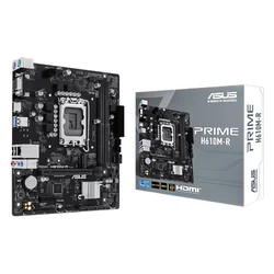 Placa Base Asus Prime H610M-R DDR5 Socket LGA 1700 Chipset Intel H610 Micro ATX