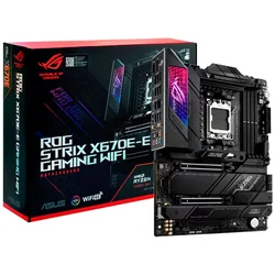 Placa Base Asus Rog Strix X670E-E Gaming WiFi DDR5 Socket AMD AM5 Chipset AMD X670 ATX