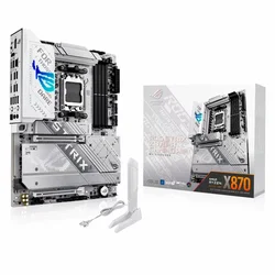 Placa Base Asus Rog Strix X870-A Gaming WiFi DDR5 Socket AM5 Chipset AMD X870 ATX