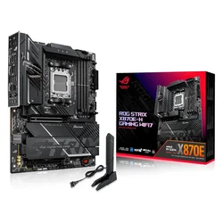 Placa Base Asus ROG Strix X870E-H Gaming WiFi 7 DDR5 Socket AM5 Chipset AMD X870E ATX