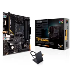 Placa Base Asus Tuf Gaming A520M Plus WiFi Socket AM4 Chipset AMD A520 DDR4 Micro ATX