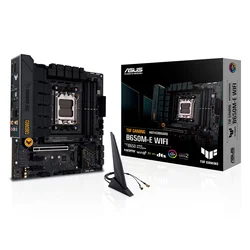 Placa Base Asus Tuf Gaming B650M-E WiFi Socket AM5 Chipset AMD B650 DDR5 Micro ATX