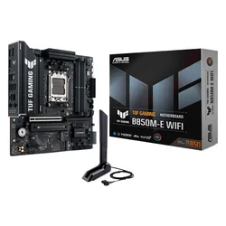 Placa Base Asus TUF Gaming B850M-E WiFi Socket AM5 Chipset AMD X850 DDR5 Micro ATX
