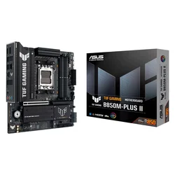 Placa Base Asus Tuf Gaming B850M-PLUS II Socket AM5 Chipset AMD B850 DDR5 Micro ATX