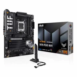 Placa Base Asus Tuf Gaming X870 Plus WiFi DDR5 Socket AM5 Chipset AMD X870 ATX