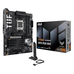 Placa Base Asus Tuf Gaming X870E-Plus WiFi 7 Socket AM5 Chipset AMD X870E DDR5 ATX