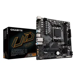 Placa Base Gigabyte A620M H DDR5 Socket AM5 Chipset AMD A620 Micro ATX