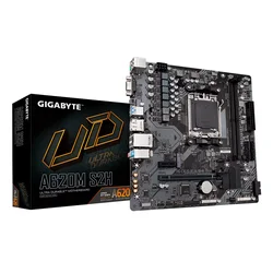 Placa Base Gigabyte A620M S2H DDR5 Socket AM5 Chipset A620 Micro ATX