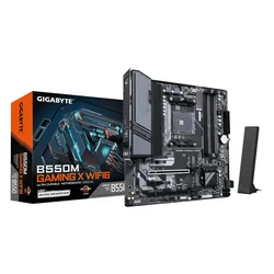 Placa Base Gigabyte B550M Gaming X WIFI6 DDR4 Socket AM4 Chipset AMD B550 Micro ATX