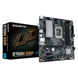 Placa Base Gigabyte B760M D3HP DDR5 Socket LGA 1700 Chipset Intel B760 Micro ATX