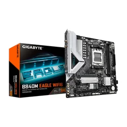 Placa Base Gigabyte B840M Eagle WiFi 6 DDR5 Socket AM5 Chipset AMD B840 Micro ATX