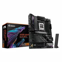 Placa Base Gigabyte X870E Aorus Elite WiFi 7 DDR5 Socket AM5 Chipset AMD X870E ATX