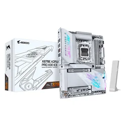 Placa base Gigabyte X870E Aorus PRO X3D ICE DDR5 Socket AM5 Chipset AMD X870E ATX