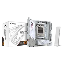 Placa Base Gigabyte X870I Aorus Pro Ice DDR5 Socket AMD Chipset AMD X870 Mini ITX