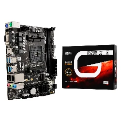 Placa base Goline A520M-G2 DDR4 Socket AM4 Chipset AMD A520 Micro ATX (1 año de garantía)
