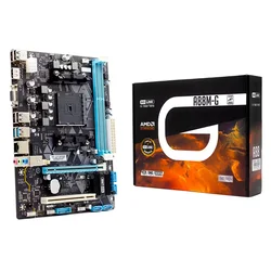 Placa base Goline A88M-G DDR3 SocketFM2/FM2 Chipset AMD A88 Micro ATX - (1 año de garantía)